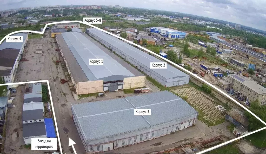 Склад в Ярославская область, Ярославль Промышленная ул., 22 (20000 м) - Фото 2