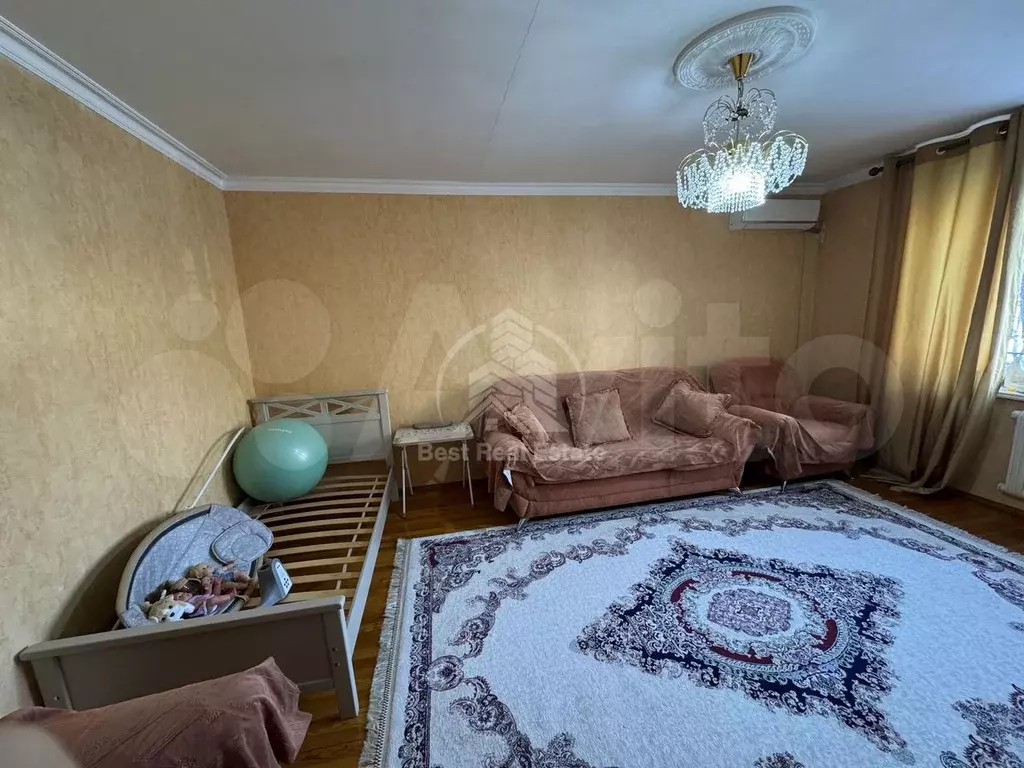 3-к. квартира, 75 м, 1/6 эт. - Фото 1