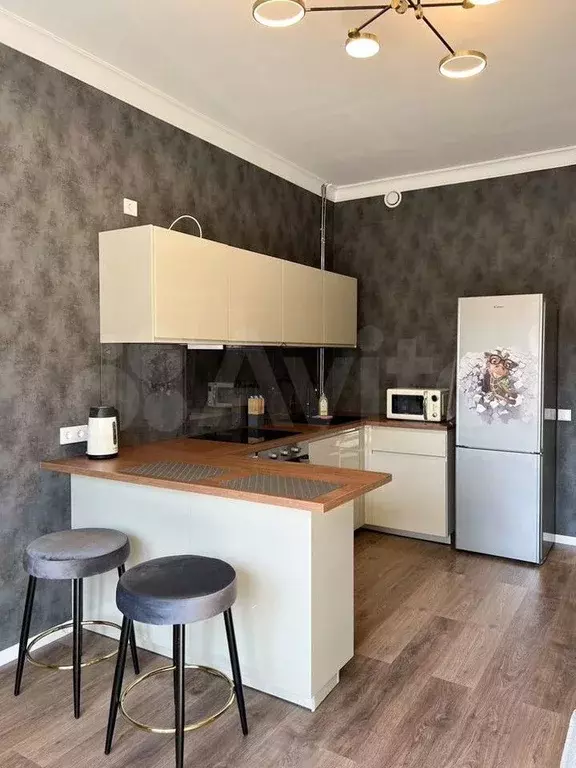 2-к. квартира, 56 м, 3/8 эт. - Фото 0