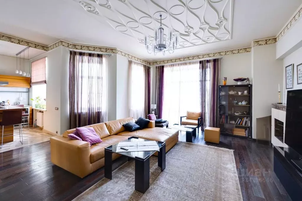 2-к кв. Москва Барыковский пер., 6 (110.0 м) - Фото 1