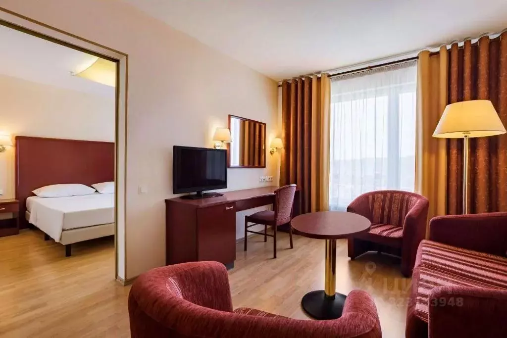 Комната Мурманская область, Мурманск ул. Академика Книповича, 21А ... - Фото 1