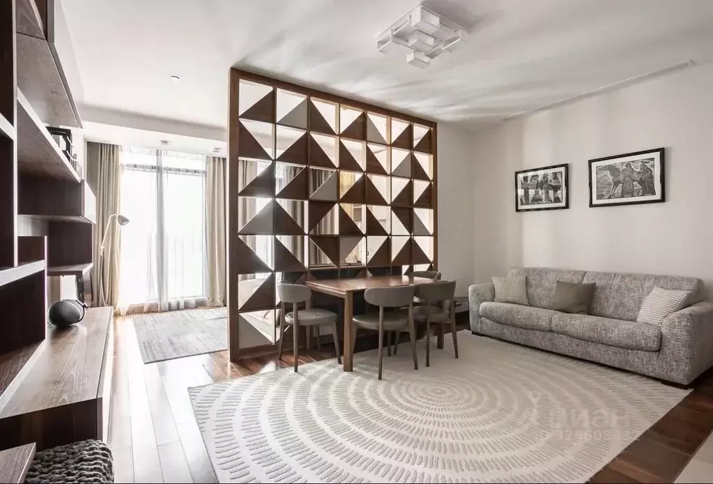 1-к кв. Москва наб. Пресненская, 10с2 (50.5 м) - Фото 2