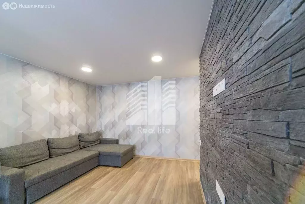 1-комнатная квартира: село Растуново, улица Заря, 2 (29.1 м) - Фото 1