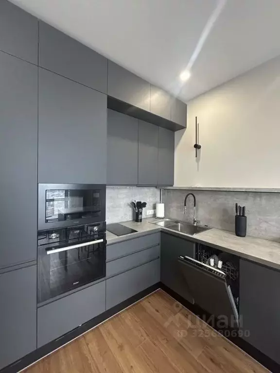 2-к кв. Москва ул. Народного Ополчения, 15К1 (46.0 м) - Фото 2