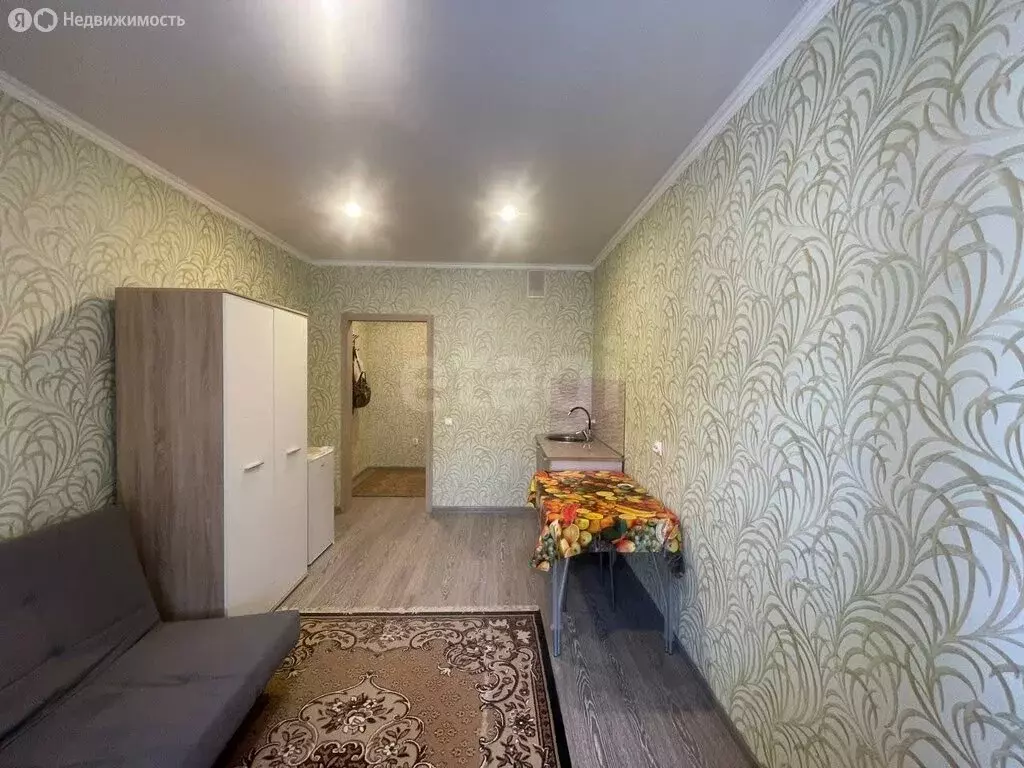 Квартира-студия: Краснодар, улица Григория Пономаренко, 43 (22.6 м) - Фото 1