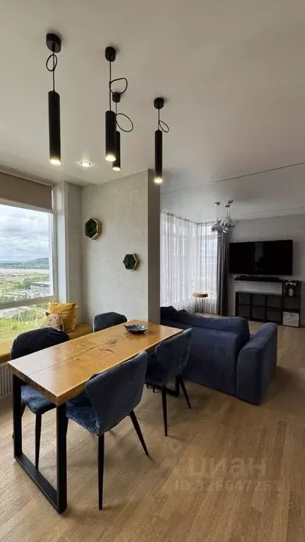 3-к кв. Кемеровская область, Кемерово просп. Притомский, 25к1 (76.2 м) - Фото 2