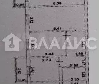 2-к. квартира, 58 м, 8/16 эт. - Фото 0