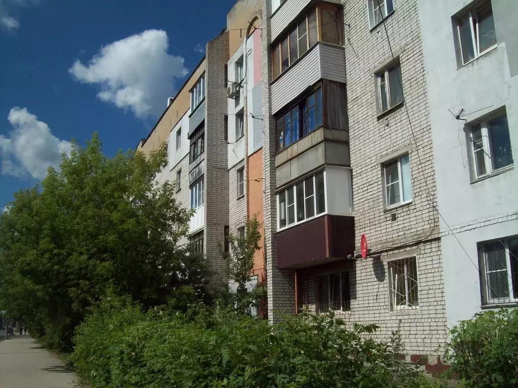 2-к кв. Нижегородская область, Нижний Новгород Гороховецкая ул., 44 ... - Фото 1