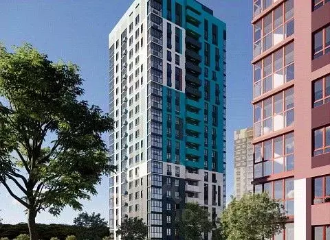 2-к кв. Брянская область, Брянск ул. Комарова, 47 (44.92 м) - Фото 1