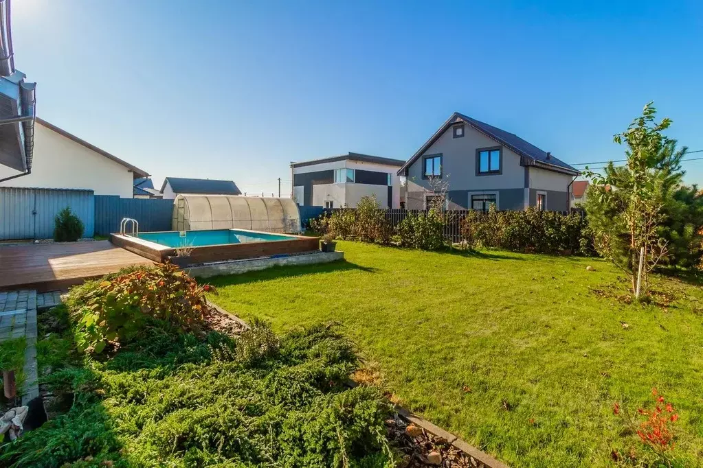 Дом в Калининградская область, Гурьевский муниципальный округ, пос. ... - Фото 1