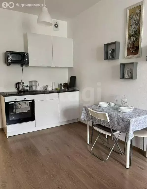 Квартира-студия: Мурино, Воронцовский бульвар, 20к3 (25.4 м) - Фото 0