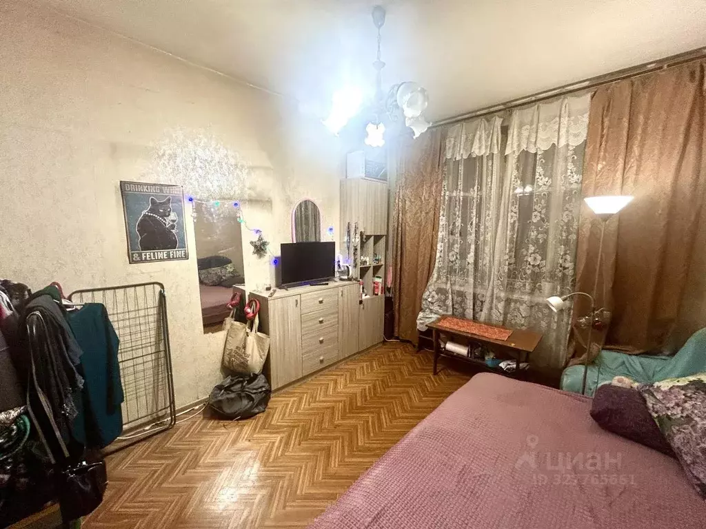 Комната Москва Федеративный просп., 7К2 (13.3 м) - Фото 2