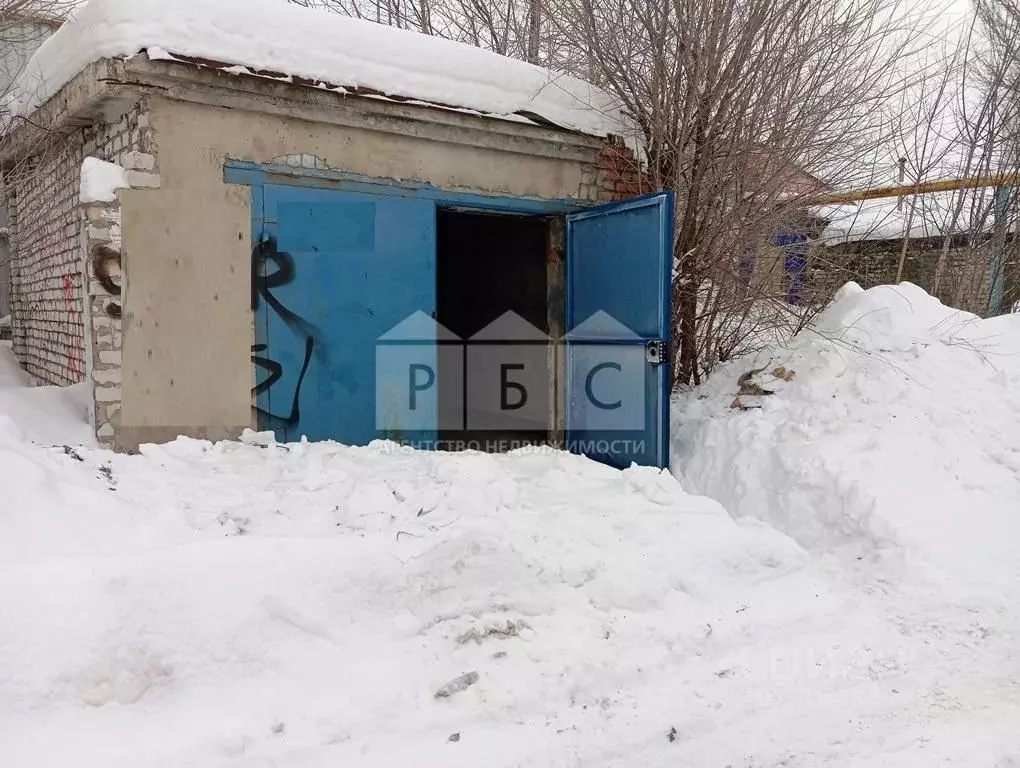 Гараж в Саратовская область, Энгельс Лесозаводская ул. (22 м) - Фото 2