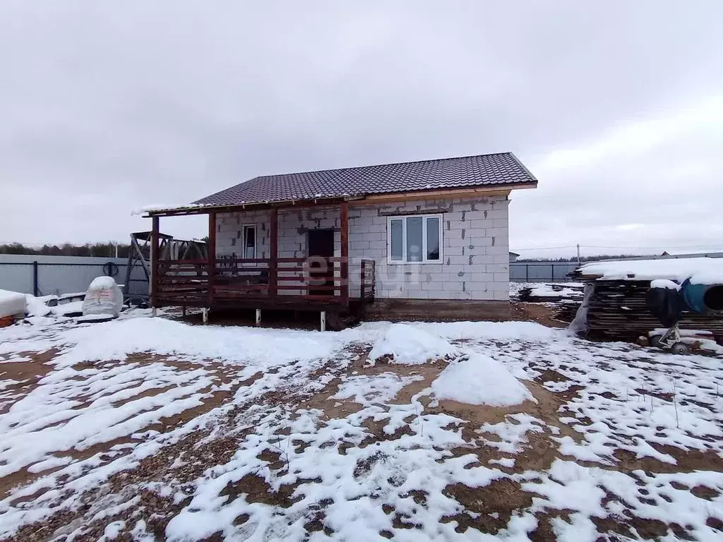 Дом в Московская область, Орехово-Зуевский городской округ, д. Губино  ... - Фото 0