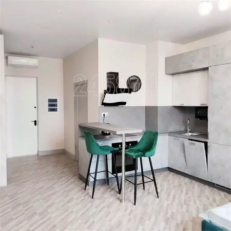 Студия Москва 4-й Верхний Михайловский проезд, 1 (31.0 м) - Фото 1