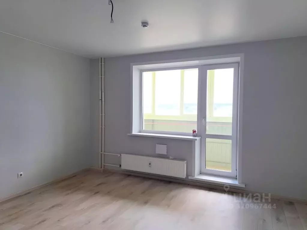 1-к кв. Пермский край, д. Кондратово ул. Н.М. Яблокова, 1 (43.7 м) - Фото 2