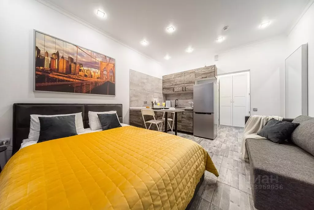 Студия Ленинградская область, Всеволожский район, Бугровское городское ... - Фото 1