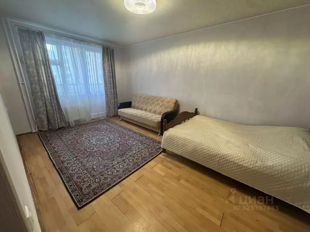 2-к кв. Москва Клинская ул., 14к1 (51.2 м) - Фото 1