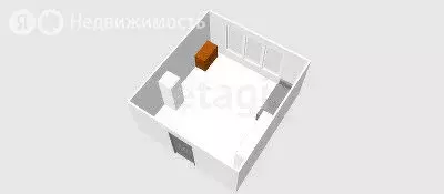 1к в -комнатной квартире (10 м) - Фото 1