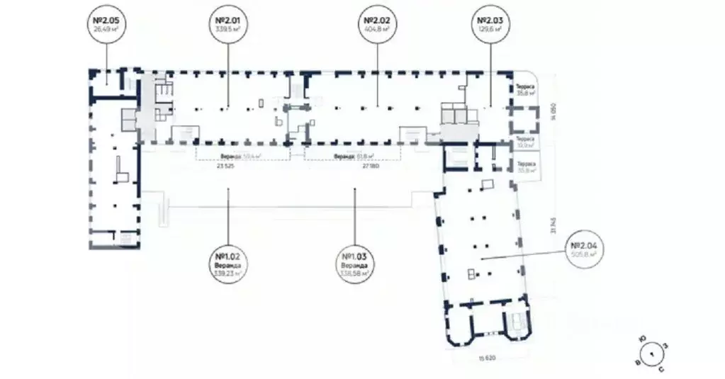 Офис в Москва Столярный пер., 3к17 (112 м) - Фото 1