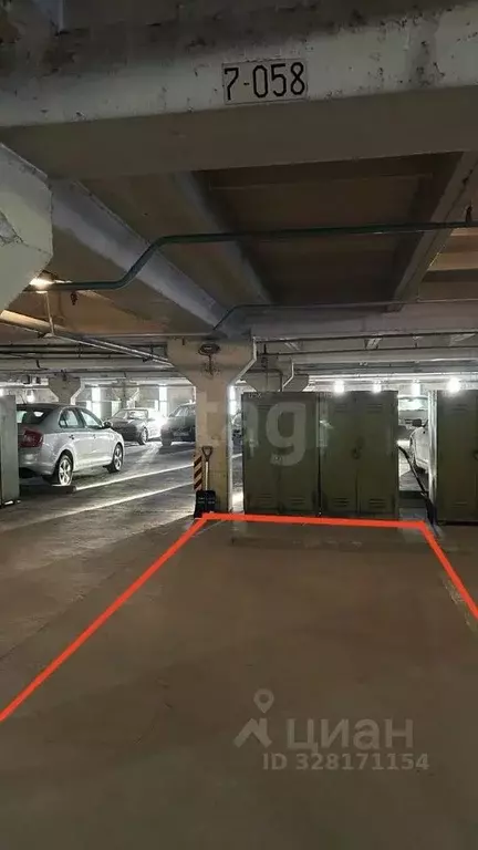 Гараж в Санкт-Петербург Уральская ул., 31 (13 м) - Фото 1