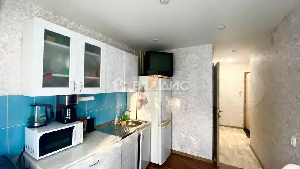 1-к. квартира, 34,8 м, 1/9 эт. - Фото 1