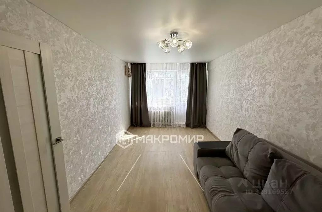 1-к кв. Брянская область, Брянск ул. Камозина, 34 (29.8 м) - Фото 1