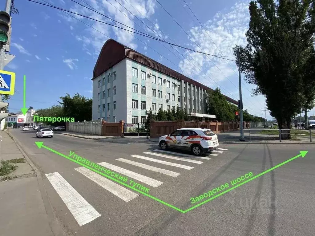 Торговая площадь в Самарская область, Самара Управленческий туп., 3 ... - Фото 2