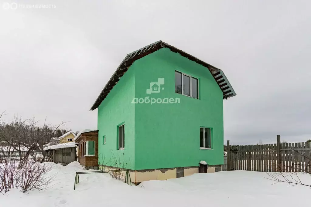 Дом в Екатеринбург, СНТ Межгорье (113 м) - Фото 1