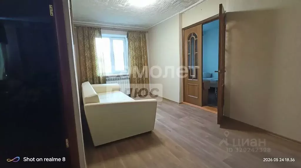 3-к кв. Калужская область, Калуга городской округ, пос. Мирный 4 (47.0 ... - Фото 1