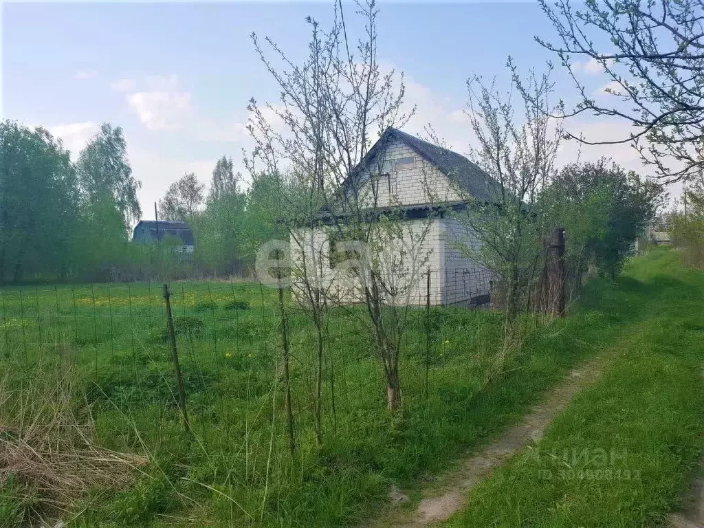 Дом в Брянская область, Брянский район, Добрунское с/пос, д. Добрунь, ... - Фото 1