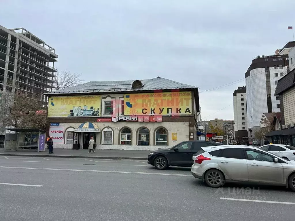 Торговая площадь в Тюменская область, Тюмень ул. Герцена, 95А (180 м) - Фото 1