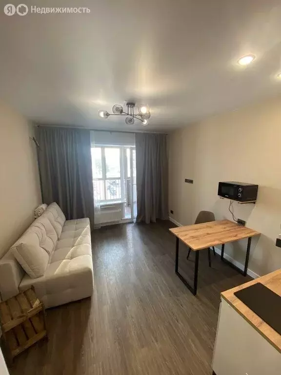 Квартира-студия: Новосибирск, улица Радиостанция № 2, 22/1 (22.1 м) - Фото 1