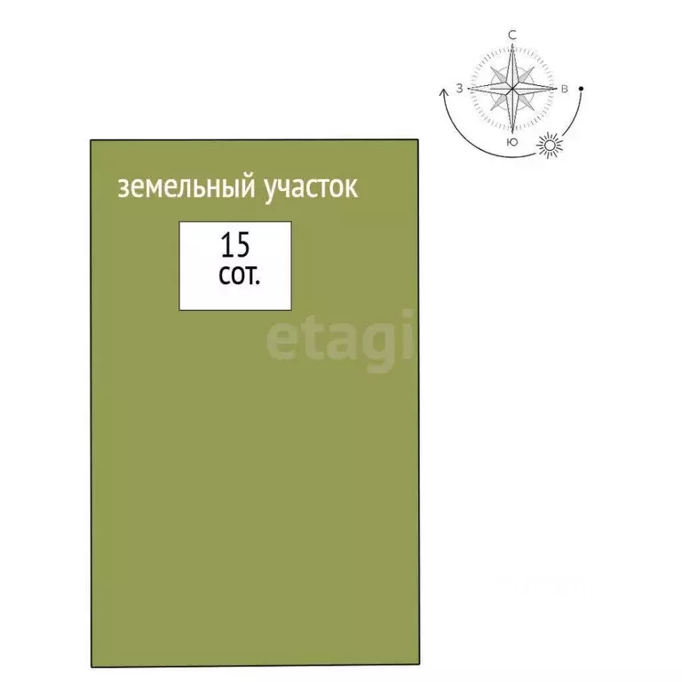 Участок в Ярославская область, Гаврилов-Ямский муниципальный округ, с. ... - Фото 2