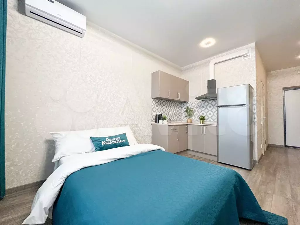 Квартира-студия, 37 м, 21/24 эт. - Фото 0