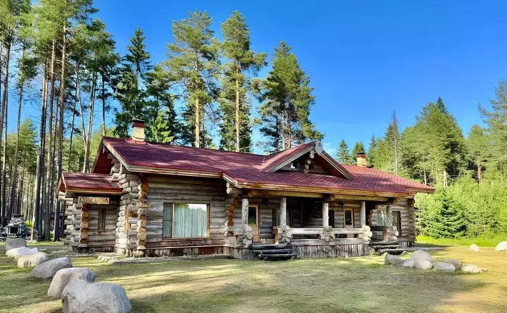 Дом в Карелия, Медвежьегорск ул. Чкалова, 30 (85 м) - Фото 1