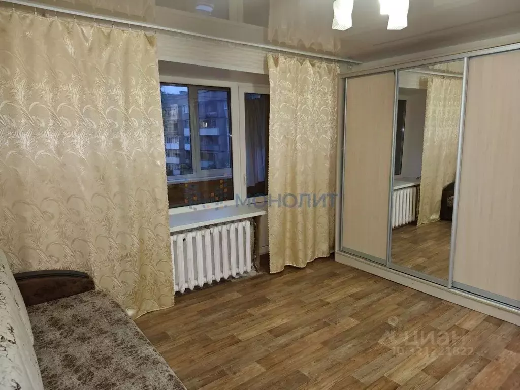 1-к кв. Нижегородская область, Нижний Новгород Селекционной Станции ... - Фото 2