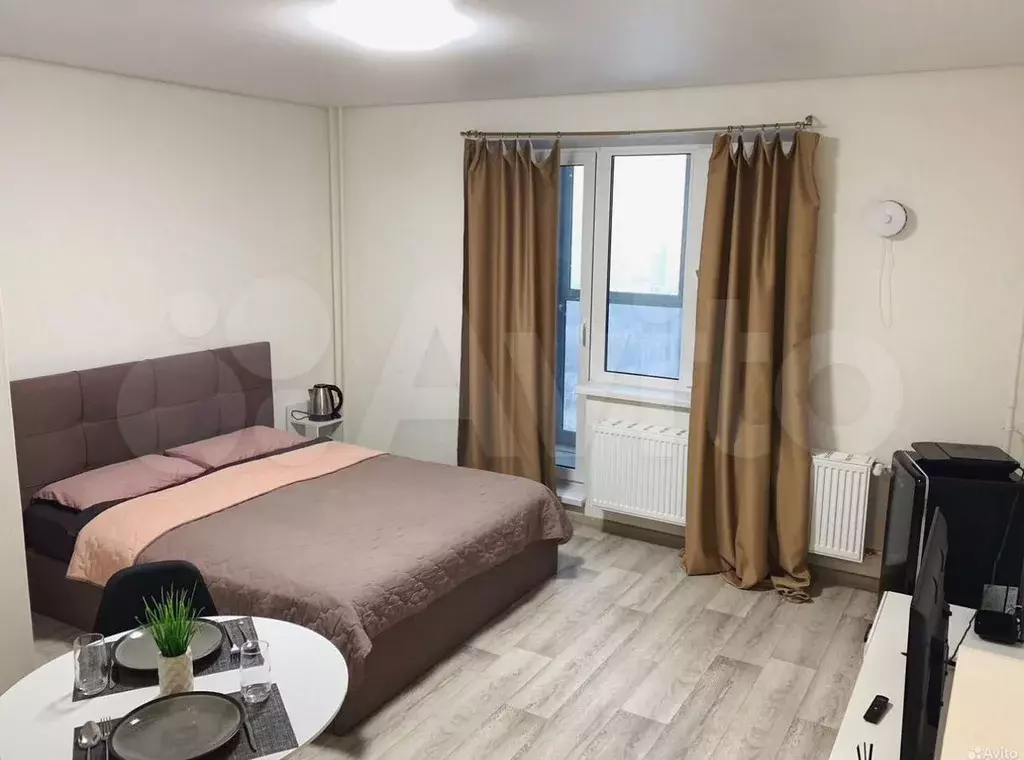 Квартира-студия, 24 м, 15/18 эт. - Фото 1