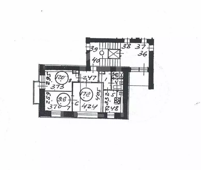 3-комнатная квартира: Санкт-Петербург, 2-й Муринский проспект, 22 ... - Фото 1