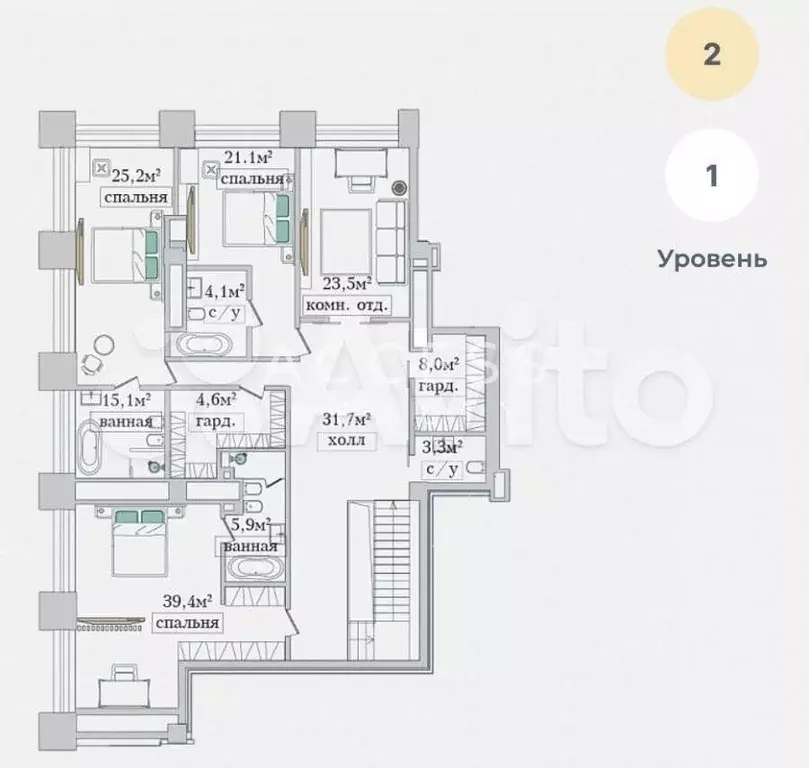 Продам помещение свободного назначения, 415.8 м - Фото 0