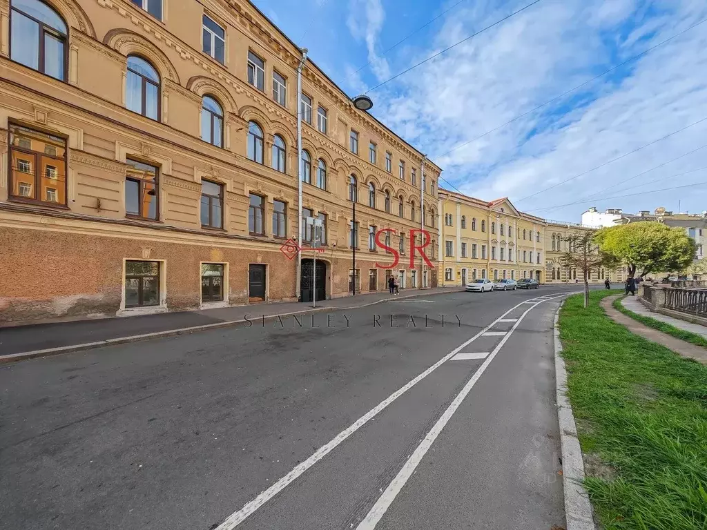 Помещение свободного назначения в Санкт-Петербург наб. Канала ... - Фото 2