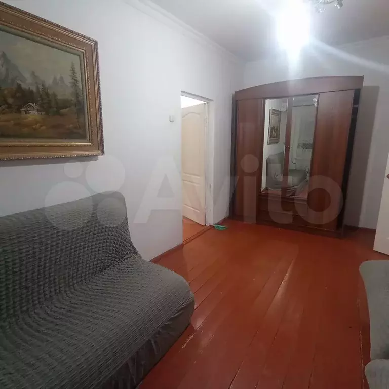 2-к. квартира, 48 м, 1/5 эт. - Фото 1
