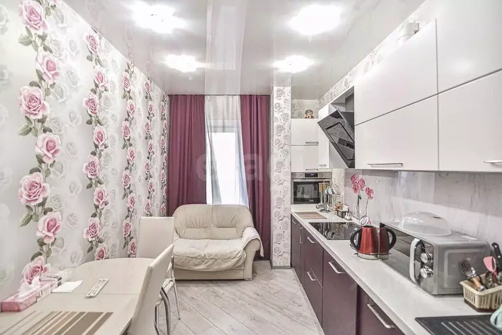 1-к кв. Сахалинская область, Южно-Сахалинск Невельская ул., 14к2 (34.0 ... - Фото 1