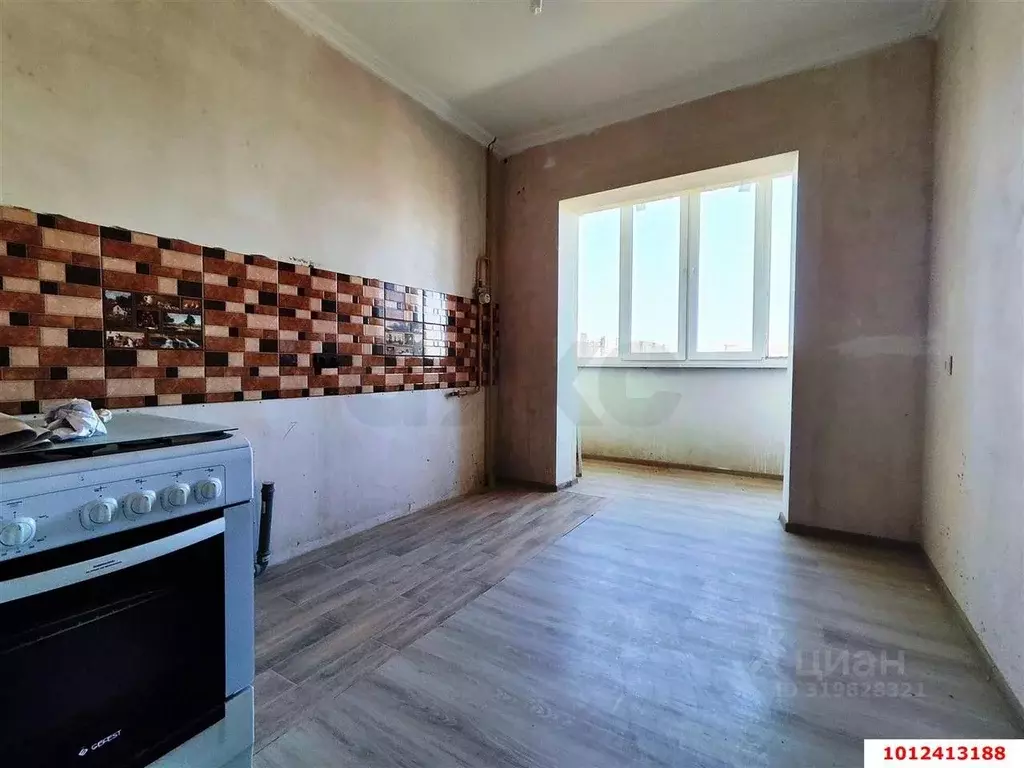 1-к кв. Краснодарский край, Краснодар пер. Корчагинский (38.5 м) - Фото 2