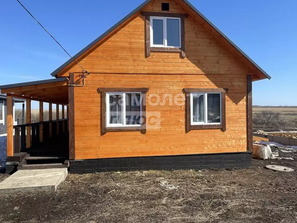 Дом в Башкортостан, Иглинский район, Чуваш-Кубовский сельсовет, ... - Фото 2