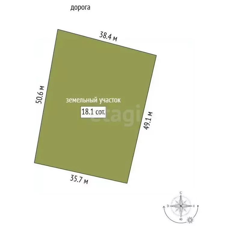 Участок в Санкт-Петербург, Санкт-Петербург, Зеленогорск Зеленые Горки ... - Фото 2