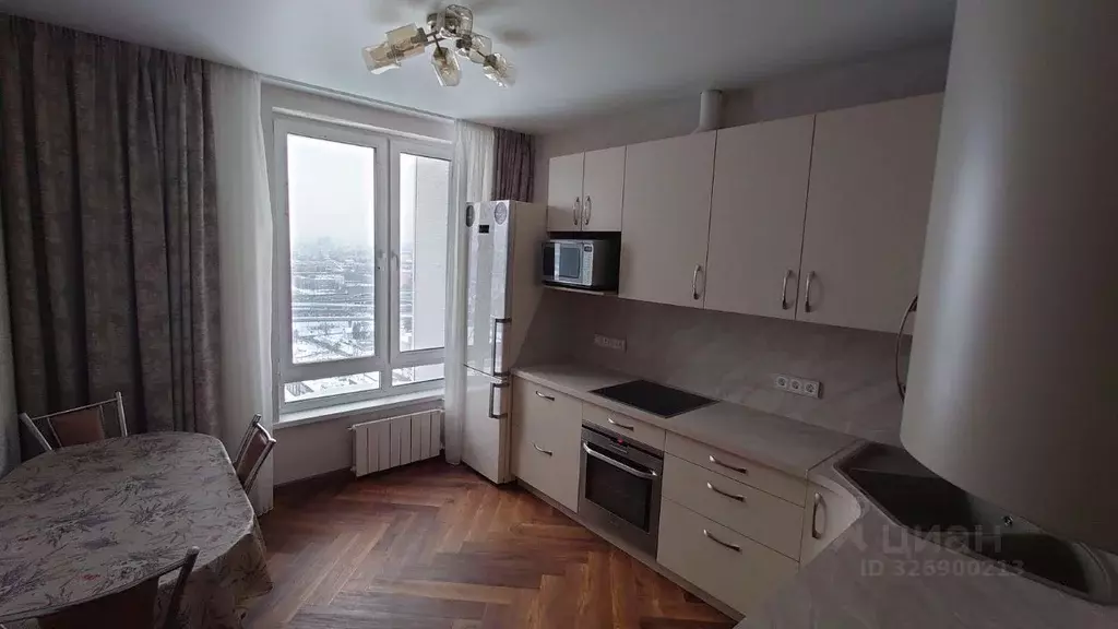 2-к кв. Москва Газгольдерная ул., 10 (54.5 м) - Фото 1