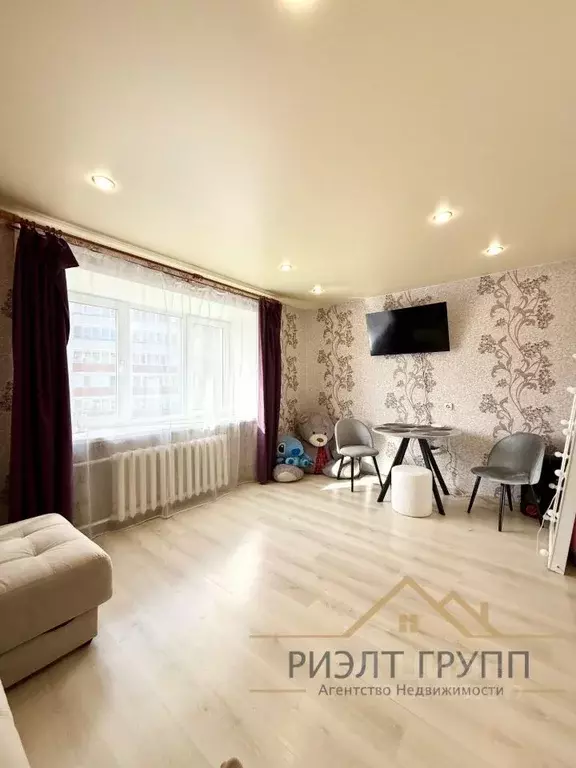 1-к кв. Татарстан, Казань Гвардейская ул., 48к2 (27.3 м) - Фото 0