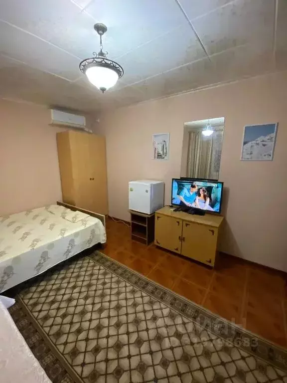 Комната Краснодарский край, Сочи Лазаревское жилрайон, ул. Победы, 340 - Фото 2