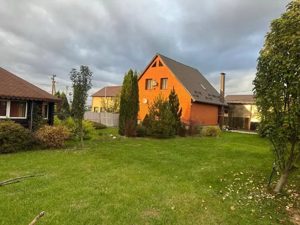 Коттедж в Московская область, Серпухов городской округ, д. Пущино  ... - Фото 2